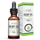 atEase Full Spectrum Hemp Oil Tincture 750mg - 1oz Peppermint Flavor