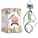 AGPtek Hummingbird Win Wind Chime Color Changing Solar Hanging Lights Xmas Gifts for Decor Home Garden Patio Yard Indoor Outdoor