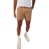 Chubbies Chino Shorts Men 5.5 Inch - Mens Shorts Casual with Elastic Waistband, Side and Back Pockets, Stretch Cotton Blend