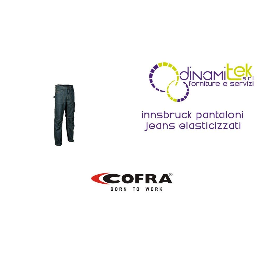 blu taglia 44 V192-0-00.Z54 0-00.z44 Innsbruckpantaloni blu Cofra V192  Commercio, Industria e Scienza urban-earth.co.uk