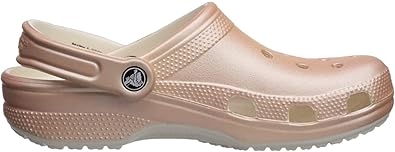 rose gold crocs
