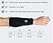 Wetsleeve - Wearable Hydration Sleeve | 12oz Water/Sports Drink Capacity | Leak Proof, Food-Grade | Adjustable, Breathable | Running, Hiking, Cycling, Camping | Black, Medium