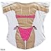 L.A. Imprints Bikini Body Cover-Up T-Shirt #9 (One Size, White)