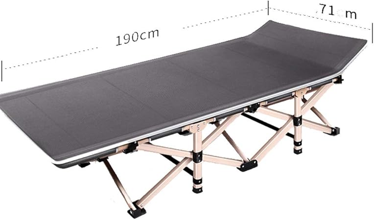 wide camp bed