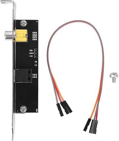 LiebeWH SPDIF Outplate Cable Holder Optical Electrical for ASUS GIGABYTE MSI