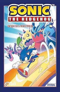 Livro Sonic The Hedgehog – Volume 11: Caçada aos Zeti!