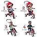 Radio Flyer 4-in-1 Stroll 'N Trike, Red (Renewed)