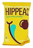 Hippeas Organic Chickpea Puffs Vegan White Cheddar 4 oz Pack of 2