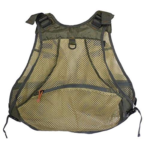 Aventik Gilet De Pêche à La Mouche Super Léger Pour Tous Les Hommes Sans Fous En Ouades, Gilet De Pêche à La Mouche En Eau Profonde Pour Garder Au Frais