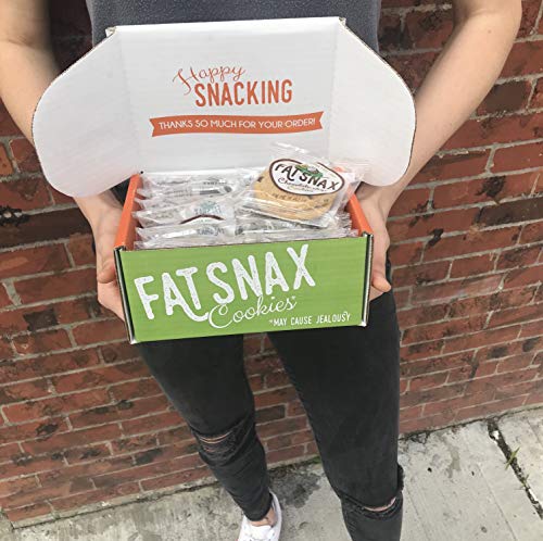 4 Fat+Snax+Cookies+Variety+12+pack