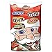 MARS Chocolate SNICKERS, M&M'S, TWIX & MILKY WAY Christmas Candy Minis & Fun Size Variety Mix 55.2-Ounce Bag 150 Pieces