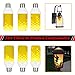 HogarTech Flame Bulbs Fire Upside Down, LED Flickering Flame Effect Light Bulb E26 Base, UL Listed, Simulated Atmosphere Lighting for Bar/Hotel/Pathway/Festival Decoration - Upgraded Lamp 1 Pack