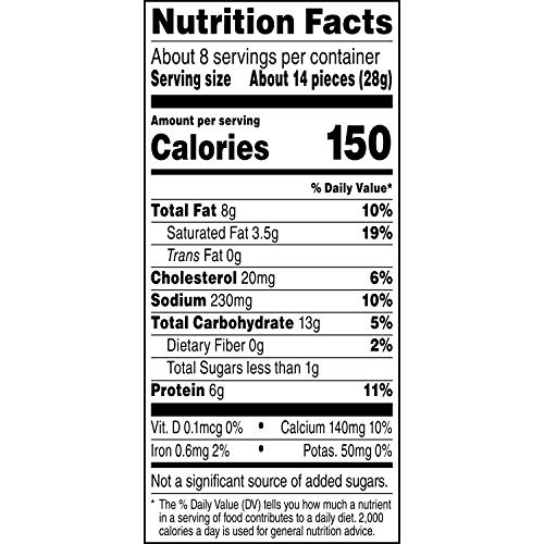 Stacy's Cheese Petites, White Cheddar Jalapeno, 7.5oz Bag (Pack of 2)