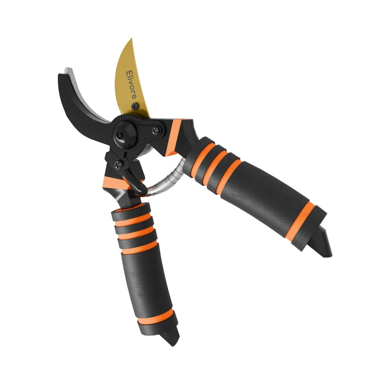 Elivore Garden Secateurs & Pruning Scissors - Premium Secateurs, Pruning Shears & Garden Pruners for Precise Cutting - Ideal Pruning Scissors for Plants & Hedges