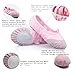CIOR Ballet Slippers for Girls Classic Split-Sole Canvas Dance Gymnastics Yoga Shoes Flats(Toddler/Little Kid/Big Kid)