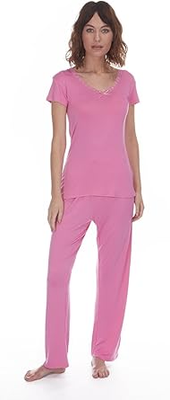 women's viscose pyjamas