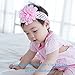 K-Musculo Little Mouse Assorted Color Girl Headbands with Bows or Flower/Cute Head Band Hair Bow Crystal Flower/Bow Skinny Headbands (Assorted Color 26 Crochet Headband)