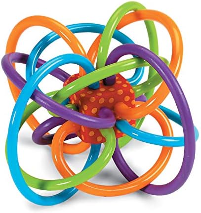 Amazon.com: Manhattan Toy Winkel Rattle 