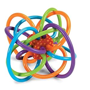 Manhattan Toy Winkel Rattle & Sensory Teether Toy