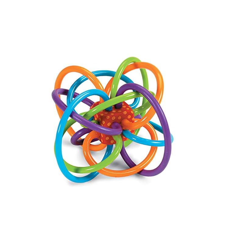 Manhattan Toy Winkel Rattle & Sensory Teether Toy