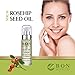 Rosehip Facial Oil Serum. Natural Anti-Aging Topical Treatment to Improve Fine Lines & Wrinkles. Antioxidants and Vitamin C to Rejuvenate Skin Cells for Glowing Complexion (1-pk) 30 mL/ 1 FL OZ