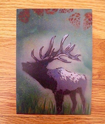 Elk Postcards/Tiny Art Prints 4.25" x 6"