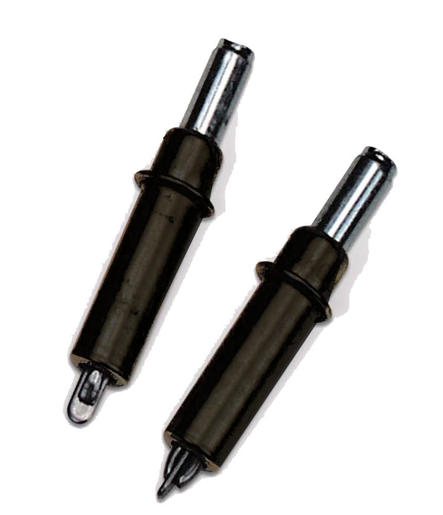 Stubby Cleco Fasteners / Temporary Rivets Black Color 5/32 100