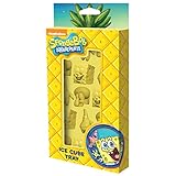 ICUP Nickelodeon - SpongeBob Squarepants Characters Molded Yellow Rubber Ice Cube Tray