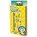 ICUP Nickelodeon - SpongeBob Squarepants Characters Molded Yellow Rubber Ice Cube Tray
