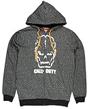 Call Of Duty Black Ops Men's Zip Front Fleece Hoodie (S)