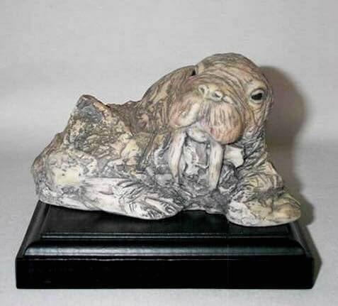 walrus figurine