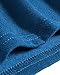ZANZEA Women's Batwing Sleeve Off Shoulder Loose Oversized Baggy Tops Sweater Pullover Casual Blouse T-Shirt Blue US 8/Tag Size M