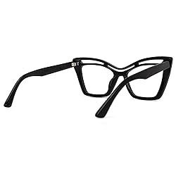Zeelool Trendy Acetate Oversized Cat Eye Glasses