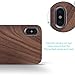 iATO Walnut Wood Phone Case - X