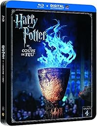 Harry Potter Et La Coupe De Feu - Édition Limitée Boîtier Steelbook - Blu-Ray