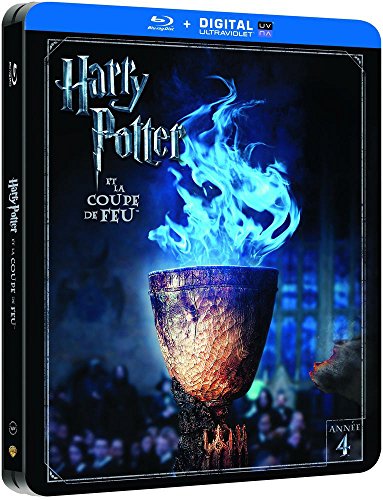 Harry Potter Et La Coupe De Feu - Édition Limitée Boîtier Steelbook - Blu-Ray