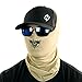 Hoo-Rag - High Performance 100% Moisture Wicking Polyester Microfiber Multi-Functional Face Mask & Neck Cover - UPF 30 - One Size Fits Most - Tactical Tan