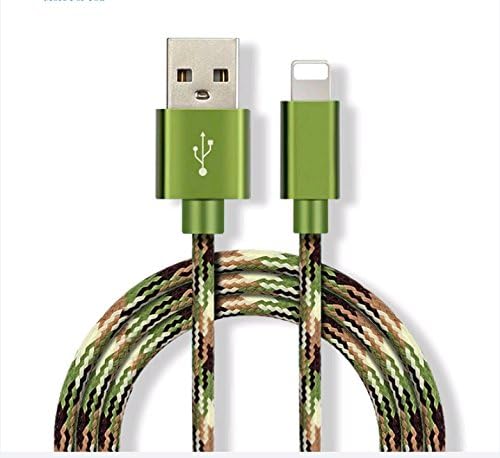 IPHONE CABLE CERTIFY MFI NYLON BRAID HIGHEST QUALITY LONG LASTING IPHONE CHARGER , FAST CHARCHING CABLE, 3FT LONG FOR IPHONE 5,5S, 6 plus 7 7 PLUS,BUY THIS GREAT APPLE CHARGER