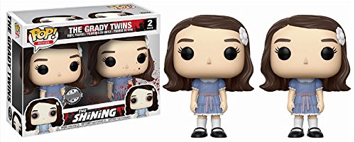 Funko - Figurine Shining - 2-Pack Grady Twins Exclu Pop 10cm - 0889698209397