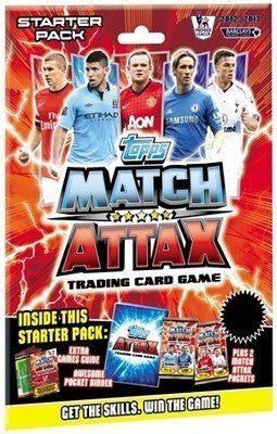 EPL Match Attax 2012-13 Starter Pack, Multi Color