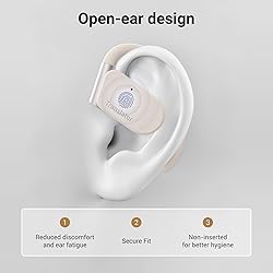 ANFIER M9 AI Language Translator Earbuds Open-Ear