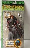 Lord of the Rings Trilogy Fellowship of the Ring Action Figure Series 4 Super Poseable Boromir