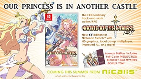 Code of Princess EX - Nintendo Switch