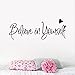 AmazingWall 8x22 Believe in Yourself Wall Sticker Quote Inspiration Letters Office Living Room Bedroom Peel and Stick