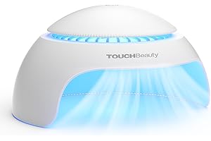 TOUCHBeauty Portable Nail Dryer with Air & 1 Led Nail Lamp Small Size Safe use for Kids Teen Drying Regular Nail Polishes Gift for GirlsTB-2130