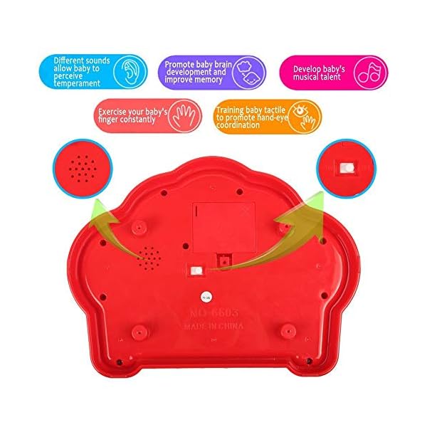 Yerloa-Baby-Drum-Music-Learning-Toys-for-Toddler-1-2-3-Year-Old-Baby-Musical-Instrument-with-Keyboard-Drum-Mini-Piano-for-Kids-for-Boys-and-Girlsnot-include-xylophone Yerloa Baby Drum Music Learning Toys for Toddler 1 2 3 Year Old Baby Musical Instrument with Keyboard & Drum Mini Piano for Kids for Boys and Girls(not include xylophone)