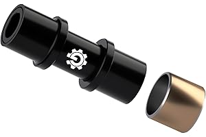 GRQUSTO MTB Rear Shock Mounting Hardware - Rear Shock Absorber Bushing & DU Bushing for 8mm x 20/22.2/24/ 25/25.4/30/ 38/40/41.4/44/ 50/ 54mm