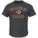 Los Angeles Rams Majestic NFL Charcoal Men's T-Shirt (Medium)