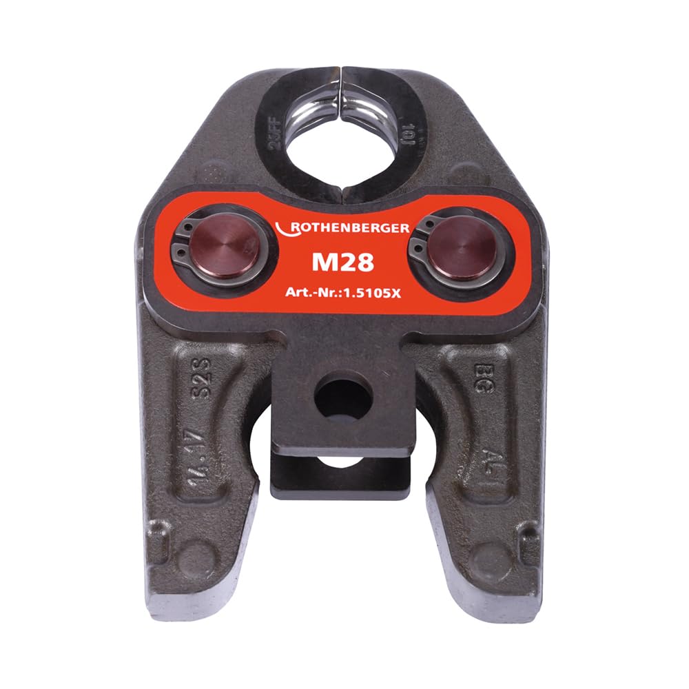 Rothenberger Press Jaws Standard M28, 1 Piece, 015105X