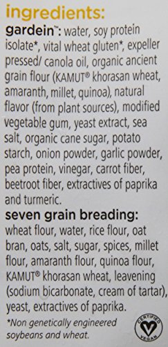 5 Gardein+Tenders+Meatless+Protein+Minutes